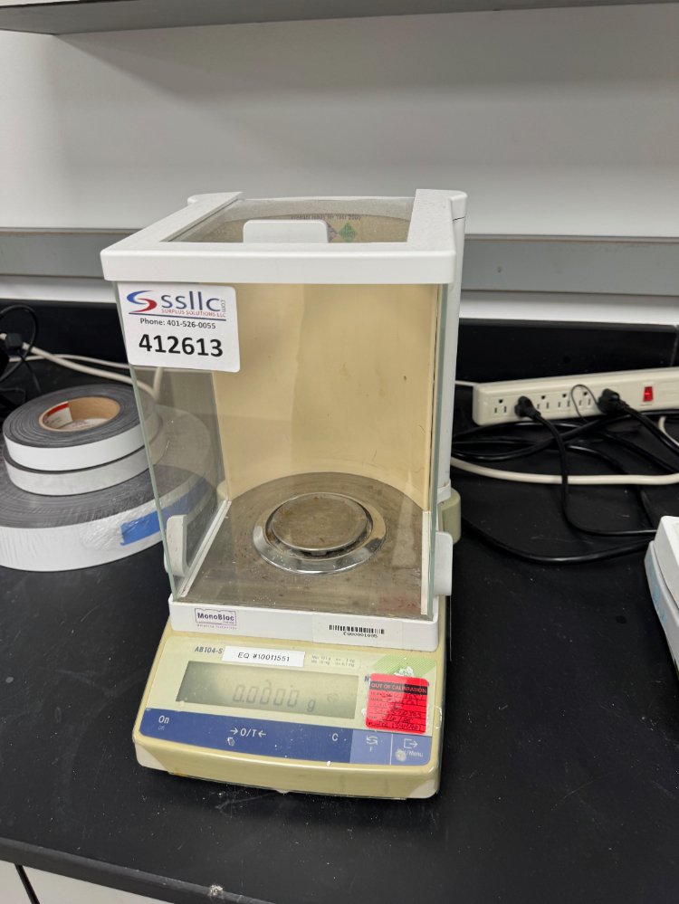 Image of Mettler Toledo AB104-S Analytical Balance